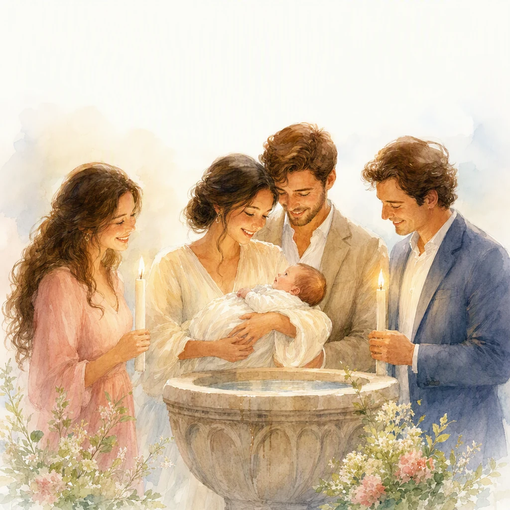 Orang tua baptismu