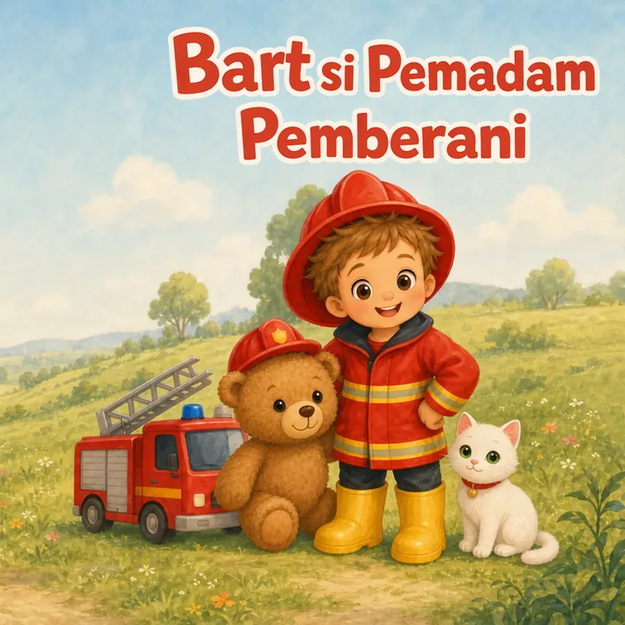 Buku anak personalisasi