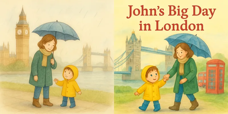 John pergi ke London