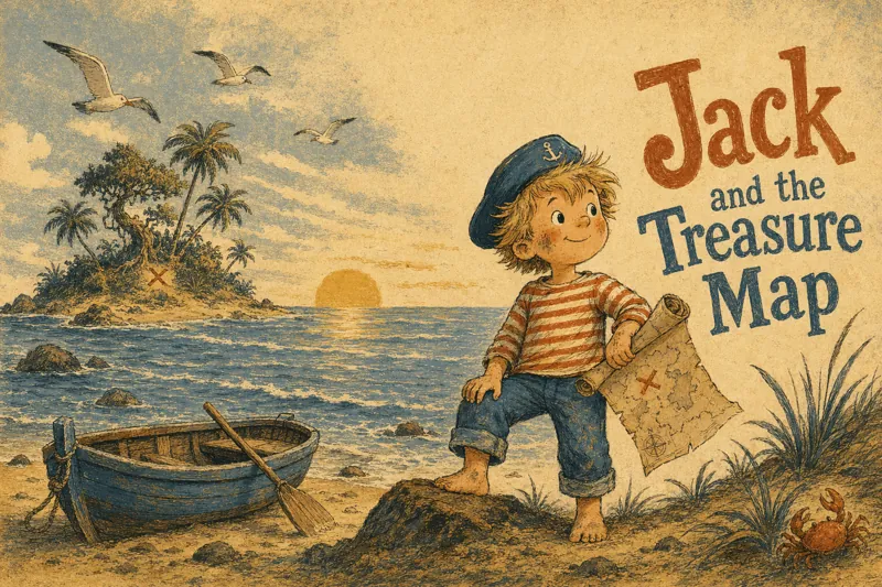Jack dan Peta Harta Karun
