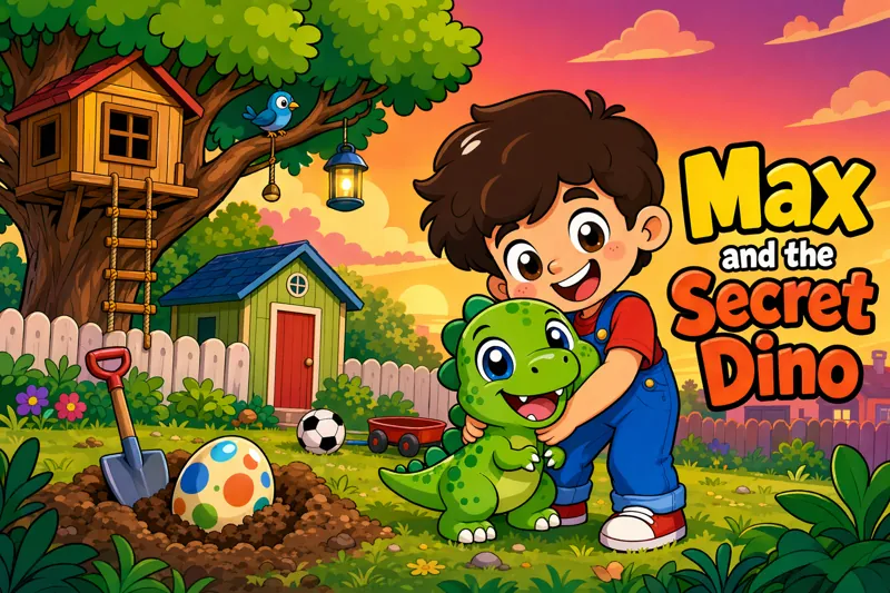 Max dan Dino Rahasianya