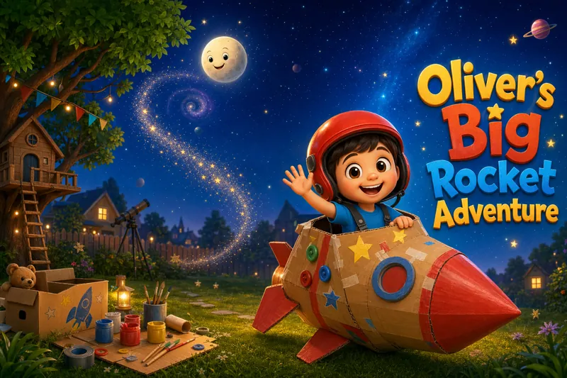 Petualangan Roket Besar Oliver