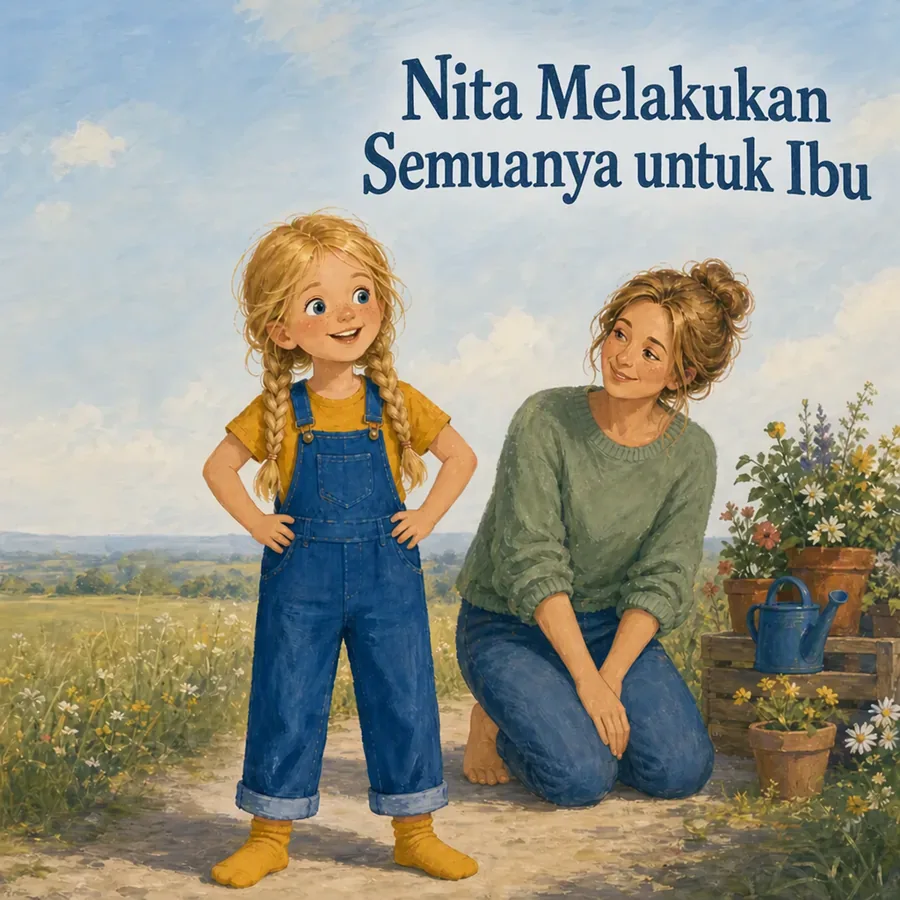 Hadiah Hari Ibu yang datang dari anak Anda