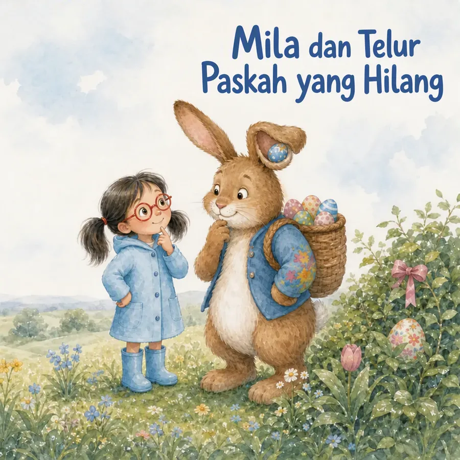 Hadiah Paskah yang bertahan lebih lama daripada cokelatnya